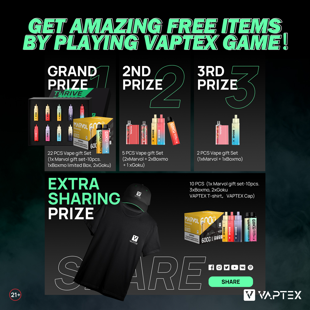 Vaptex Official tweet media