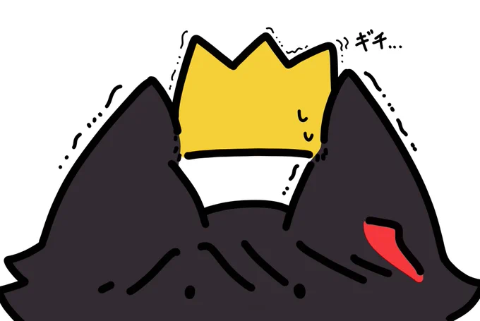#さ絵ぐさ耳でクラウンを掴む 