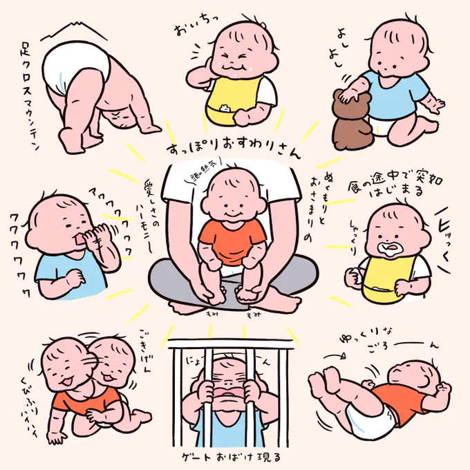 人生1年4ヶ月分👶その3 