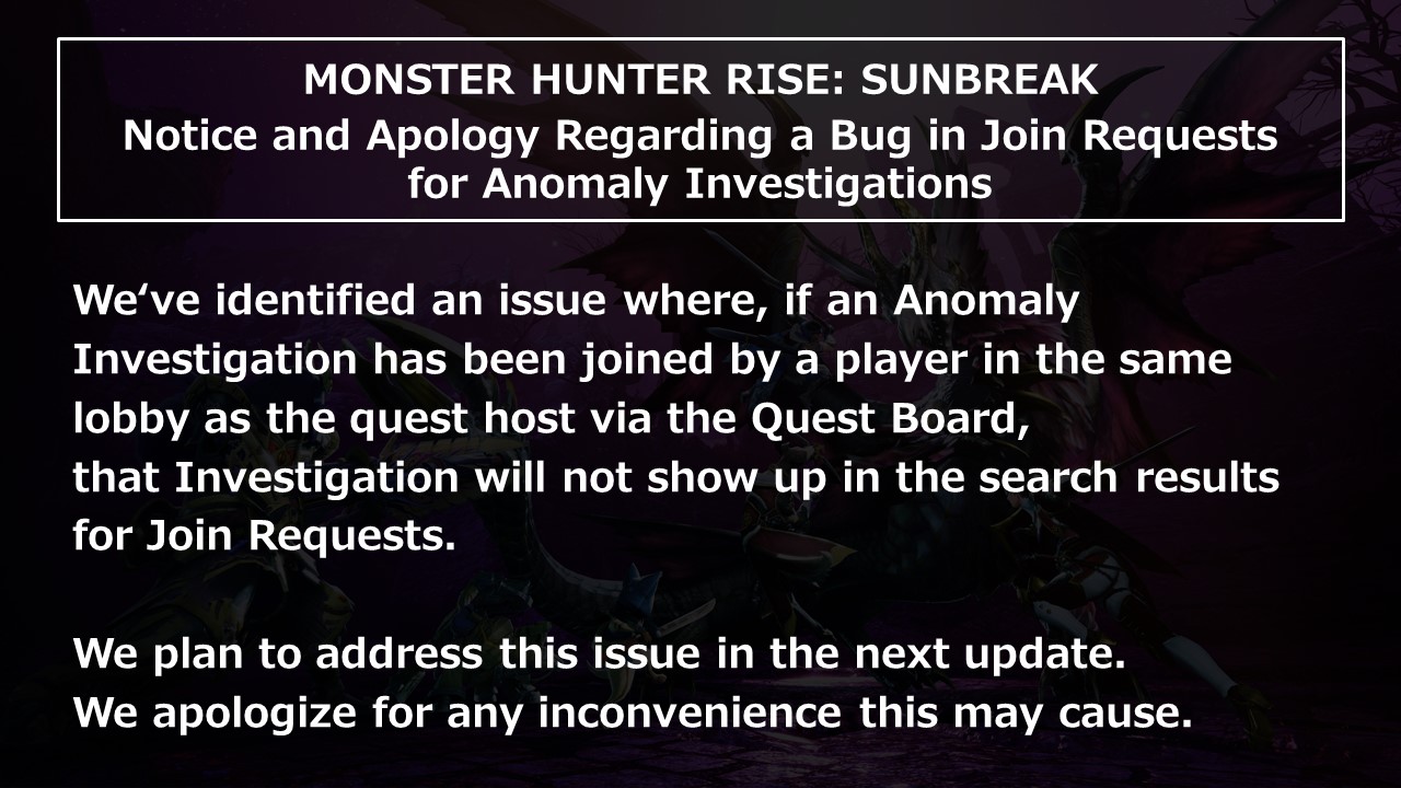 Monster Hunter Rise: How to Join and Host a Multiplayer Lobby