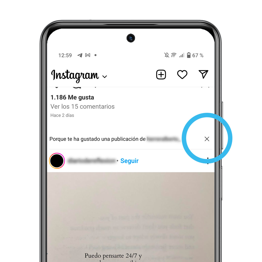 ZTE_es's tweet photo. ¿Te molestan las publicaciones sugeridas de #Instagram? 😫
Cuando te salgan:
➡ Dale a la X de la parte superior derecha
➡ Clica en "Pausar todas las publicaciones sugeridas"
👌💃
#Zimplicity https://t.co/Kr2g72HoEm