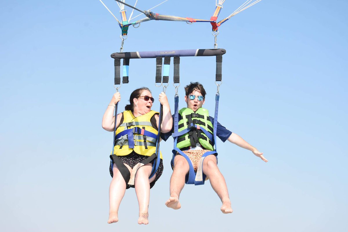 WidowedAndYoung's tweet photo. To mark #WorldPhotographyDay, we asked WAY members to share their #WAYOutThere photos.
Mary took this photo with her son this summer in Cyprus, where she married Sean in 2019: "We honoured him in the best way we could by making new memories. Always trying but always heartbroken." https://t.co/6myxvL3uTl