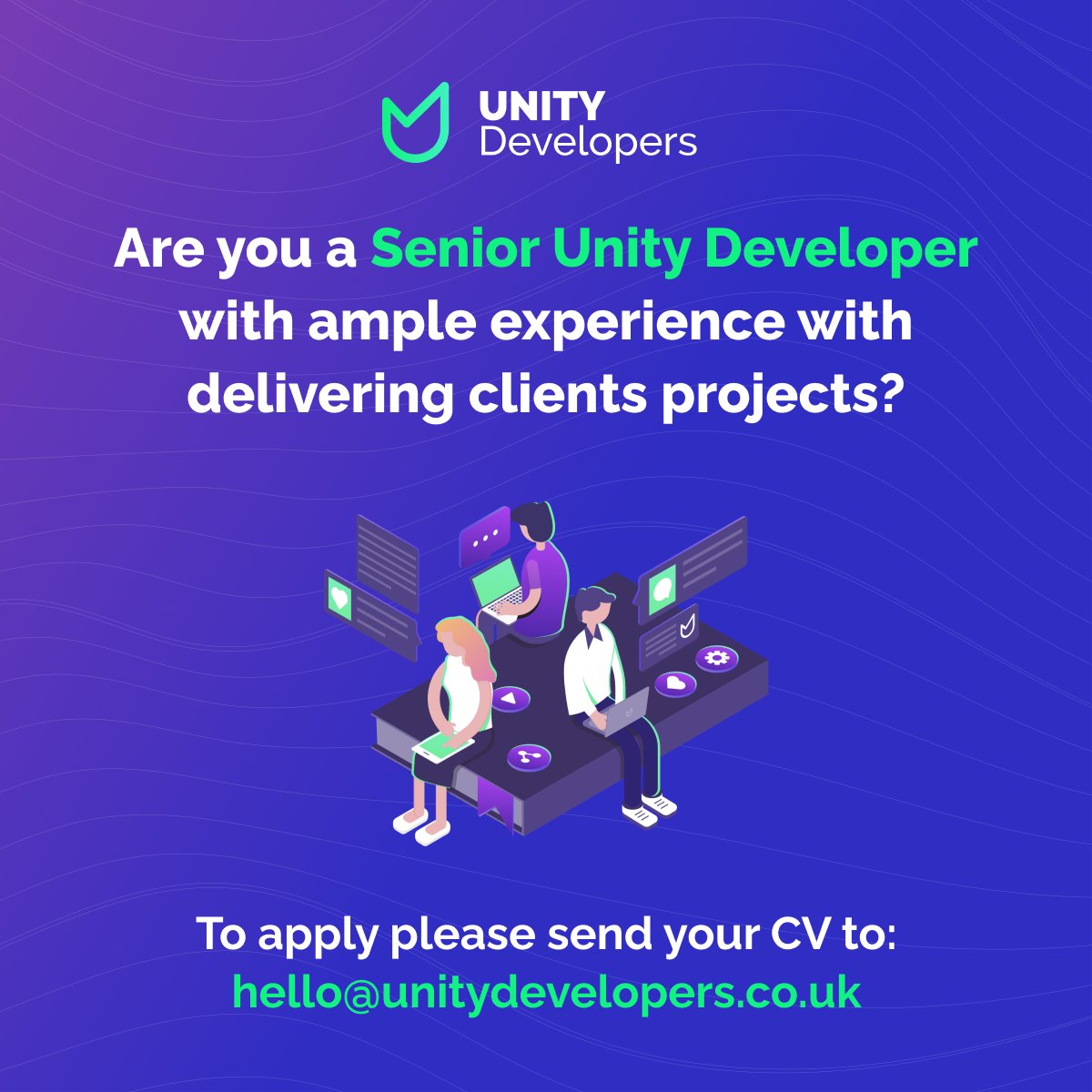 Unity Developers tweet media