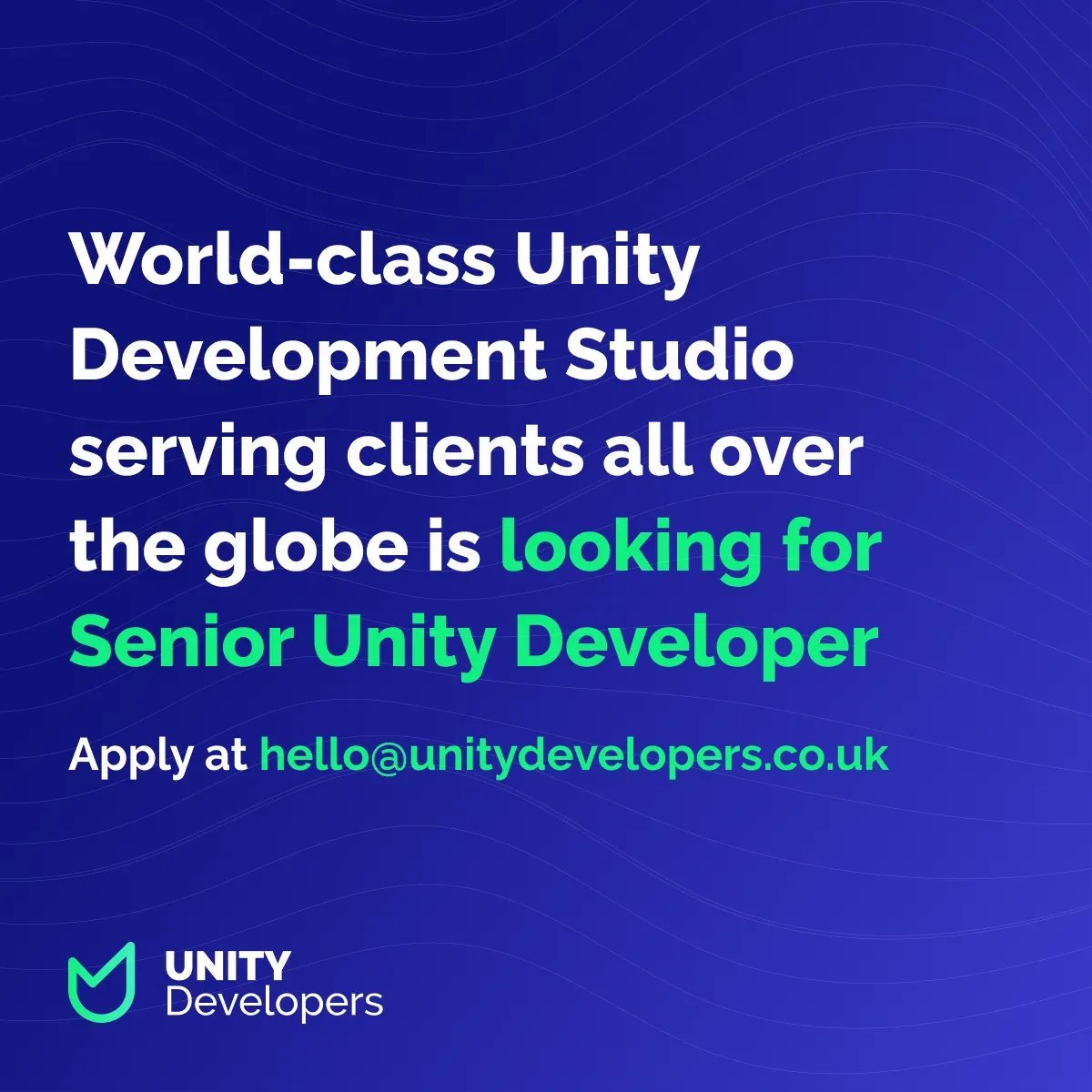 Unity Developers tweet media