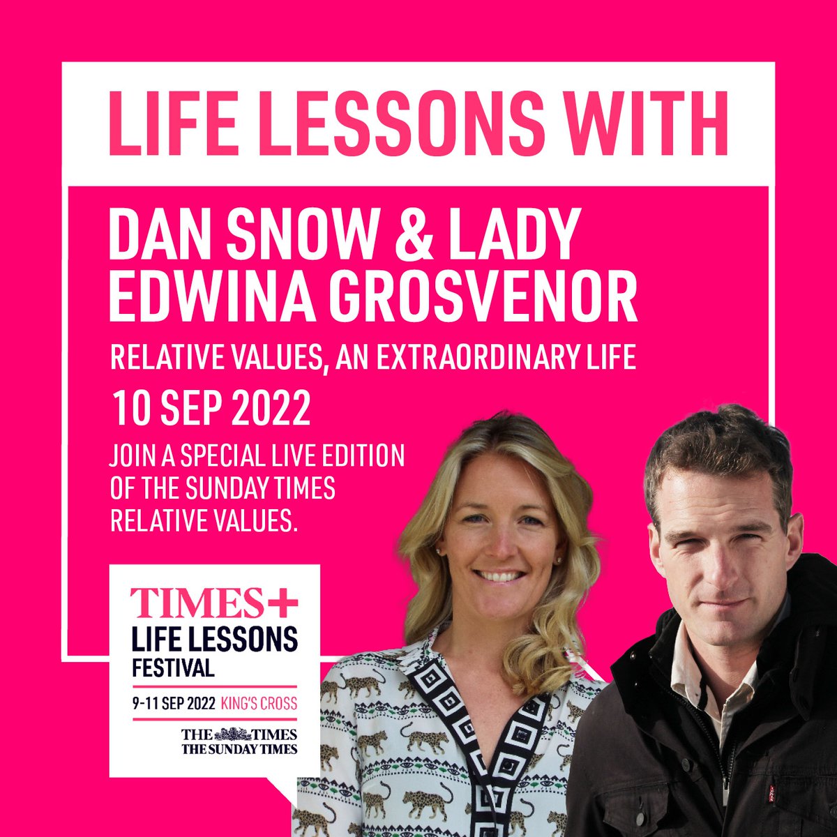 Life Lessons Festival tweet media