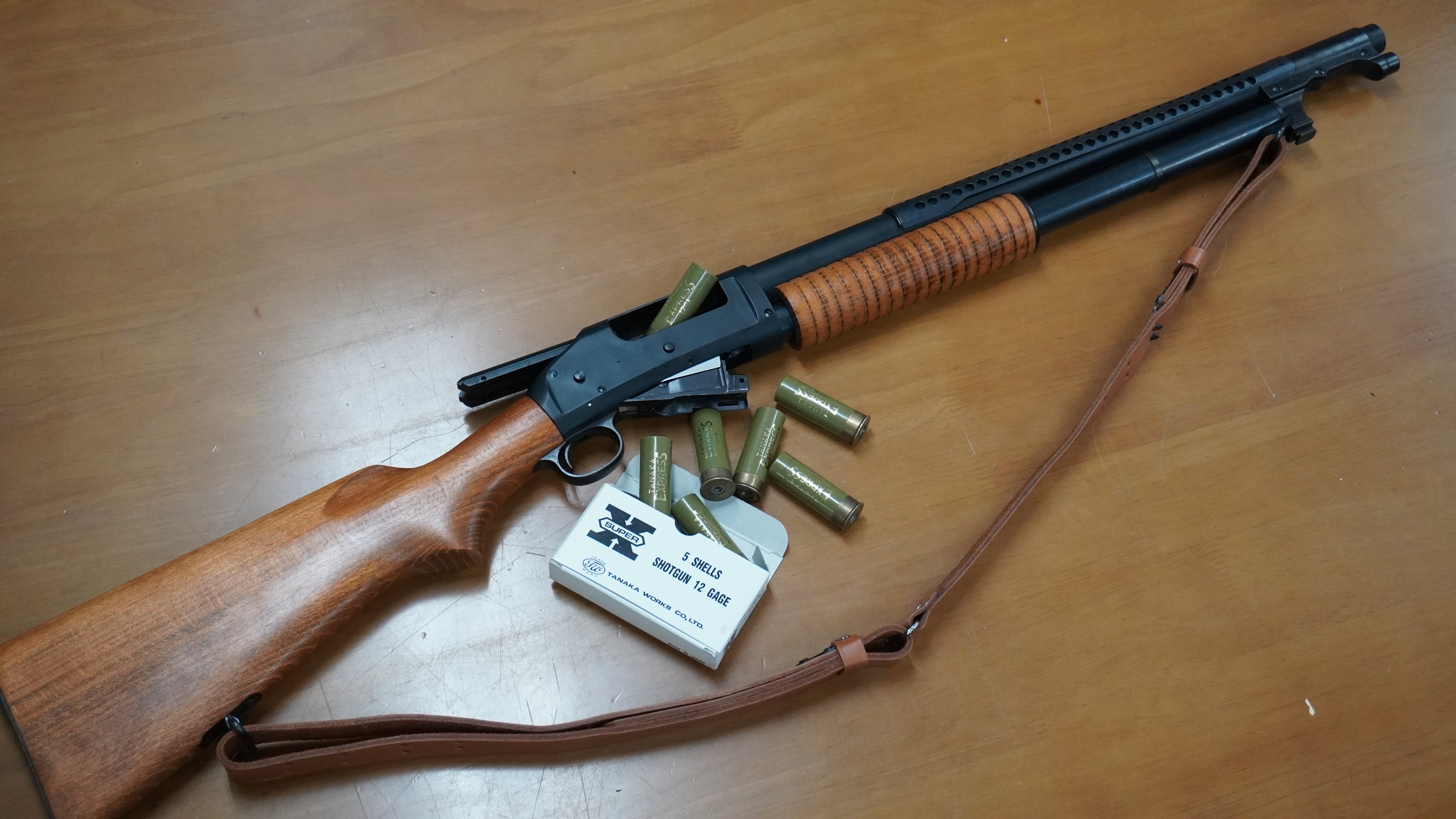 タナカ U.S. M1897 TEXSTATE POLICE 見過ごし 希少 激レア