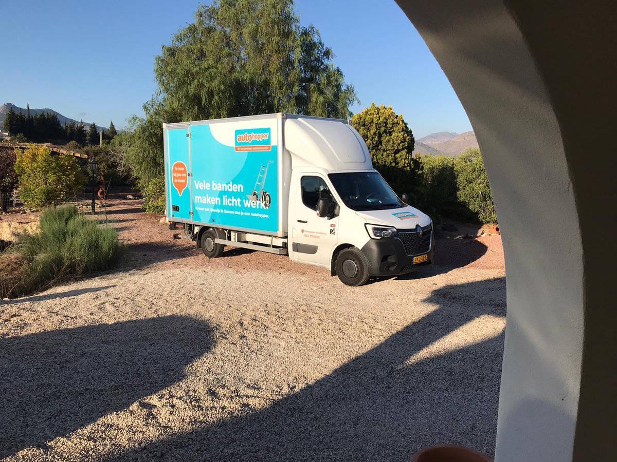 Bcsgoes's tweet image. Zelfs een verhuizing naar het buitenland is mogelijk bij Autohopper 🚚☀️!
.
.
.
#bakwagen #buitenland #spanje #vakantie #verhuizen #warm #koud #autohopper #autoverhuur