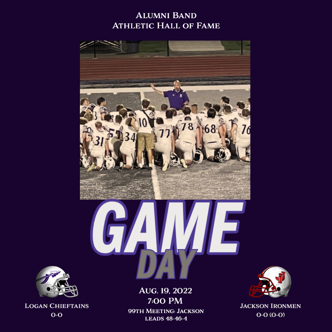 Rise and shine, #ChieftainNation! It’s #GameDay!

Alumni Band and Hall of Fame night.

Home against Jackson. 7:00 pm

#forthetribe #gochiefs #chieftains110