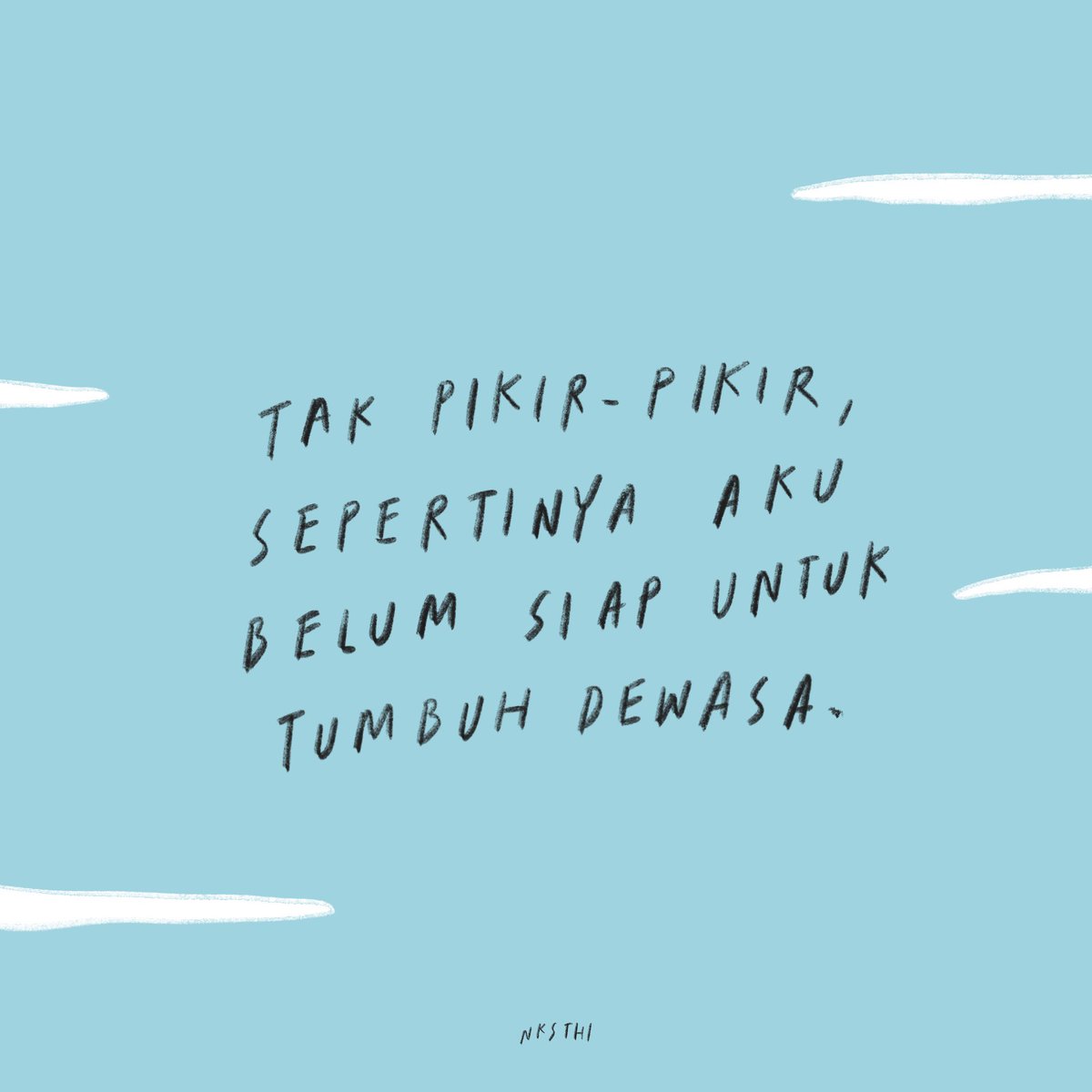 nksthi's tweet photo. Bener juga ~ 🙃 https://t.co/Wjk6ixAQOk