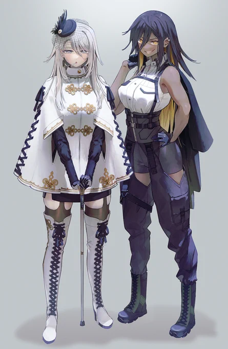 Lady and Knight 