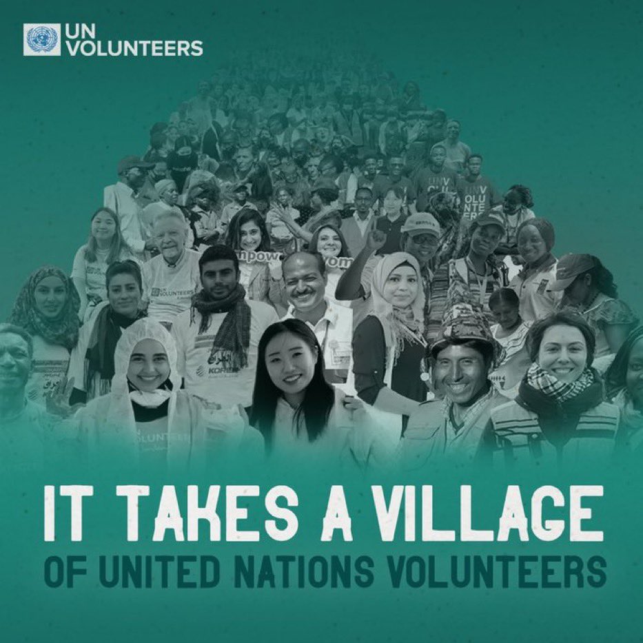 #ItTakesAVillage of UN Volunteers to deliver life-saving assistance every hour of every day.

#ItTakesAVillage of humanitarians to come together to ease suffering and bring hope.

#ItTakesAVolunteer to support the well-being of humanity

#WorldHumantarianDay2022