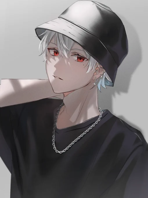 葛葉さん ※捏造服あり#KuzuArt 