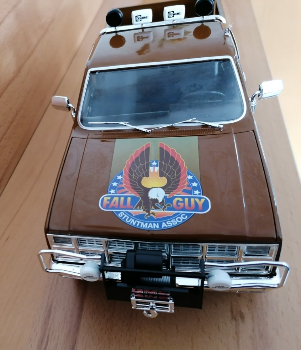 KSteelecf's tweet photo. This years best #BirthdayPresent from greatest hubby 😍💕
 
#FallGuy #80sseries #80sshows #GMC #GMCSierraGrande #K2500
#ColtSeavers #PickupTruck https://t.co/hZOfH16WQ4