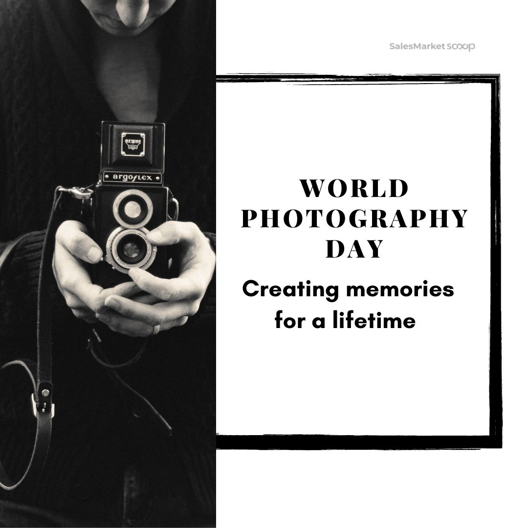 SalesmarketS's tweet photo. Photography is the quintessence of a telling memory where it allows us to preserve time in a photograph. Happy World Photography Day.#Photography #WorldPhotographyDay #Photograpers #PhotographyDay2022 https://t.co/s5pM1lSyCy