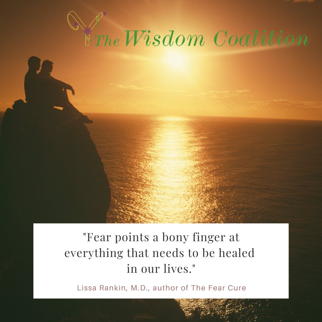 WisdomCoalition's tweet photo. We just love this quote and this book!! What is #fear telling you about yourself and where you need to heal? Give that a long contemplation!
#purejoy #joy #mindset #positivity #positivethinking #fearcure https://t.co/kTDKL52FRm