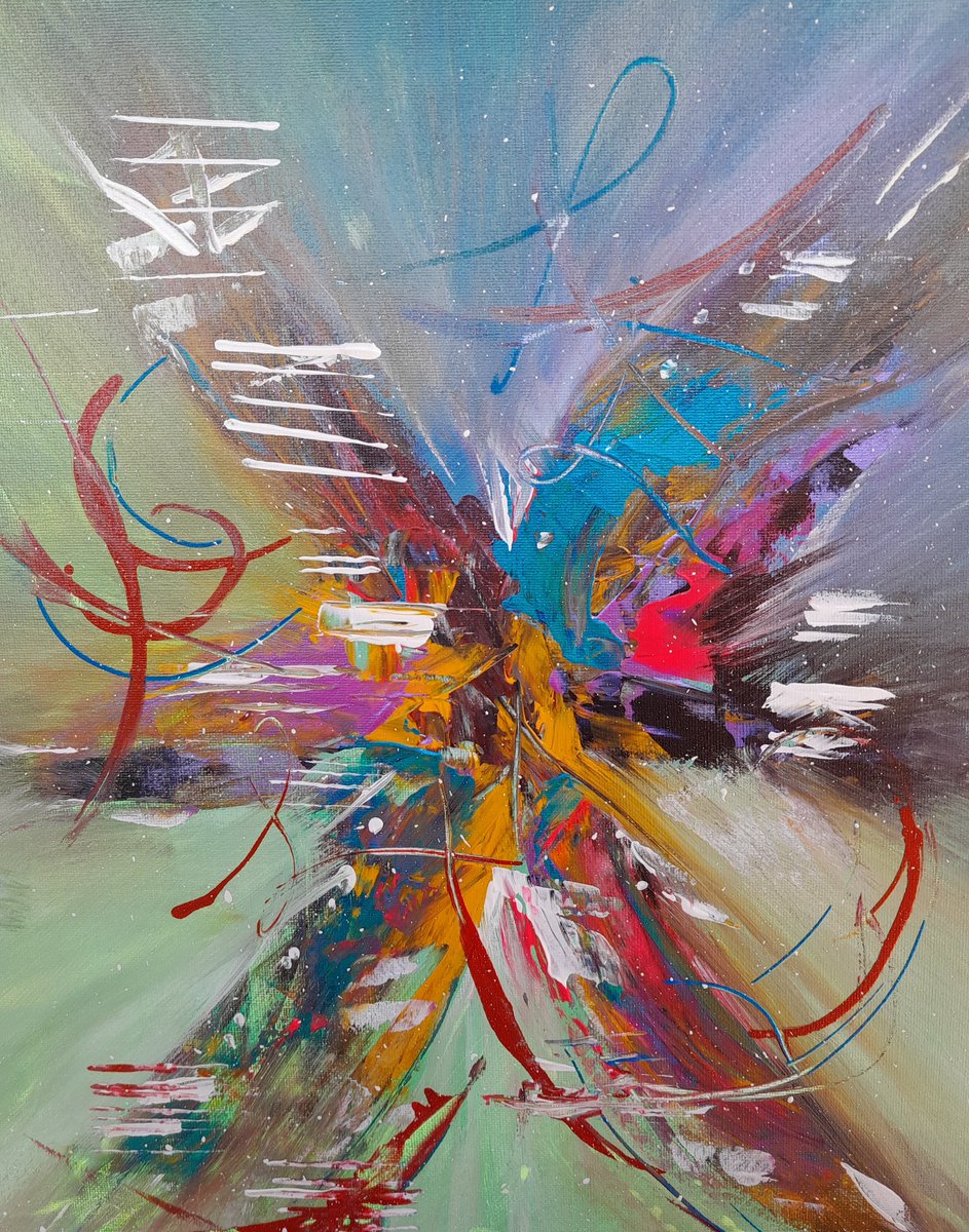 LaurencePeers's tweet photo. Wings on canvas in acrylic. https://t.co/4bKTM2nmjp