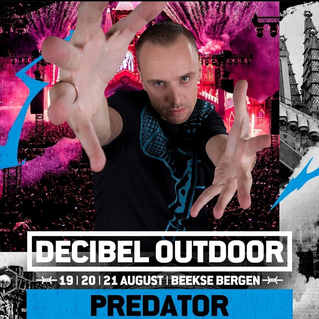 Predator_NL's tweet photo. Getting ready for @DecibelOutdoor Saturday - 21:30-2300 Millennium Stage 🔊🤘#djpredator #Millennium #hardcore #decibeloutdoor https://t.co/zE89aPsqlY