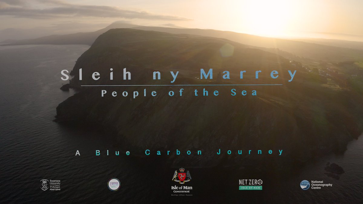 New film release this Monday 22nd August at 10.00am for @IOMGovernment. 
‘Sleigh my Marrey’ - People of the sea. 
A story of a small island nation taking marine conservation in to their own hands. Link here: youtube.com/watch?v=L31kci…