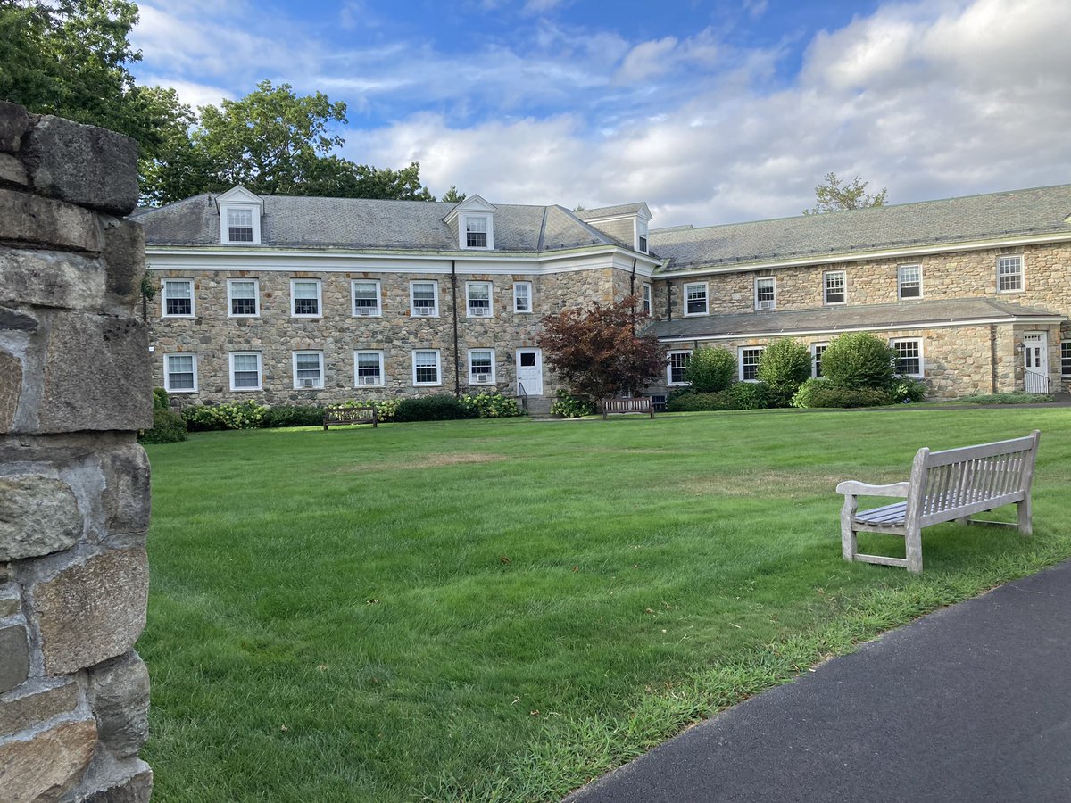 KennedyMSNatick's tweet photo. Great day of learning at the Natick leadership summit.  And what a gorgeous venue.  Love the Boston College Connors Center in Dover, MA.  #greateam #greatspace #readyforSY2022 https://t.co/tcXpK85tsg