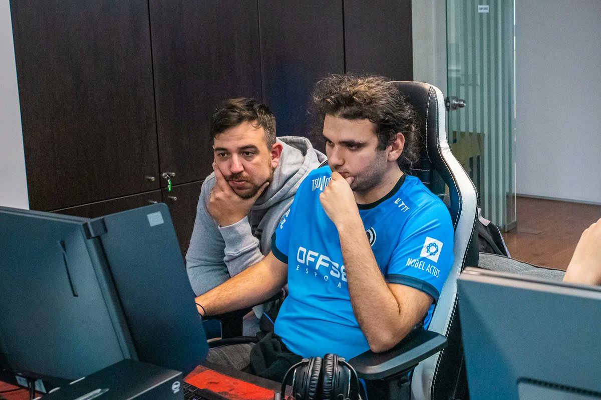 Offset_Esports's tweet photo. Após umas merecidas férias, a nossa divisão de @LeagueOfLegends já está a preparar o regresso ao trabalho.
#NoDaysOFF
@W1TTYApp | @NobelActusDig | #FastioGO | @ZOWIEbyBenQES | https://t.co/5C7AKzsG3i