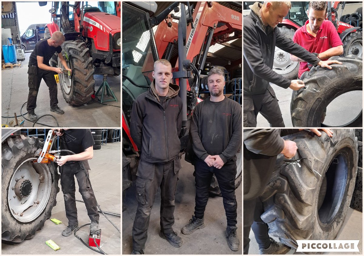 roadsideuktrain's tweet photo. Congratulations Mark and Hayden on achieving your IMI qualification in agricultural tyres...we wish you every success. Industrial and earthmover next - way to go lads!
#tyretechnician #trucktyre #agrityre #tyrefitting https://t.co/xR4xGTslEx