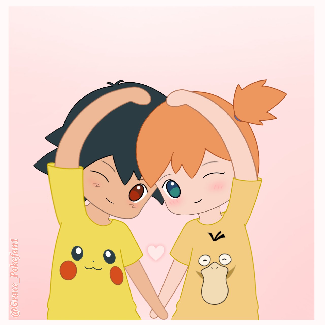 Grace 💙#Thanks_AshPikachu💛 on X: 3 months ago, On this day the #anipoke  Twitter was filled with Misty pictures!😍 #アニポケ #misty   / X