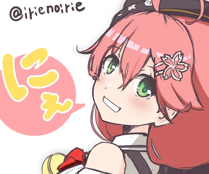 にぇ#さくらみこ#miko_Art #いりえのえ#絵描きさんと繫がりたい 