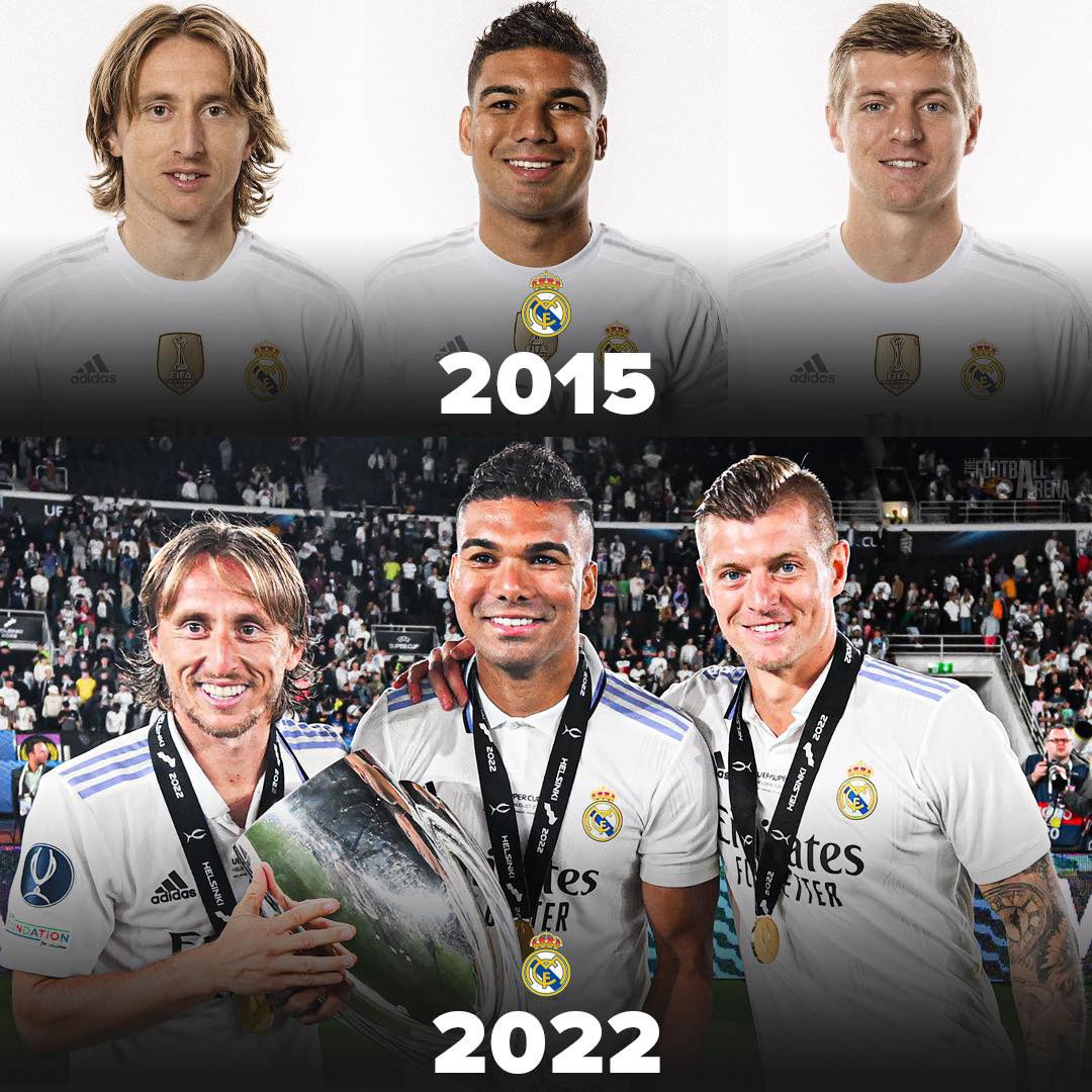 Todo se acaba. 
Han sido 7 años maravillosos.

GRACIAS <a href="/Casemiro/">Casemiro</a>