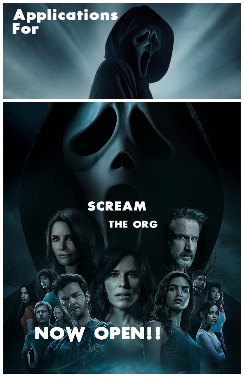 Missy_bbtg's tweet photo. WELCOME TO WOODSBORO

   New SCREAM Inspired Org
    Social Production 
   Fun Comps
  APPS OPEN NOW!! https://t.co/unnYEC5HSV https://t.co/Y1ZG773m8j