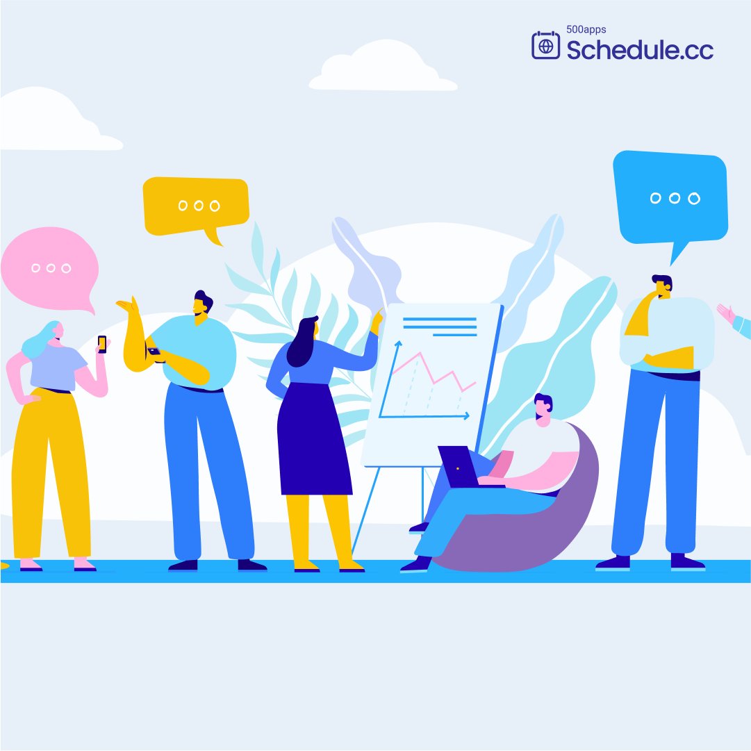 schedulecc's tweet image. Wipe out complexity and misconception gaps with clients by permitting them to self-book arrangements from open spots
bit.ly/3EUJOco
#AppointmentSchedulingSoftware #EventScheduler #500apps