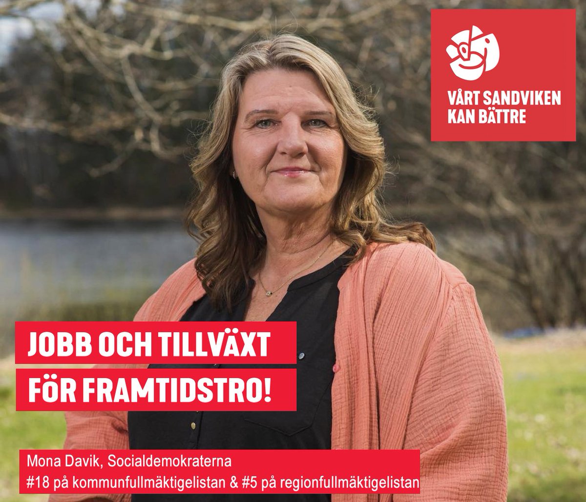 Socialdemokraterna Sandviken tweet media