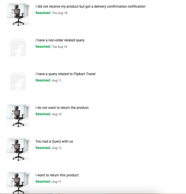 omkarbest's tweet photo. @flipkartsupport Marking same issue resolved on each query but in actual its not resolved. Such a lowest level of ethics flipkart is following. 20 days, No resolution for this fraudulent scam of not delivering product but marking it as delivered #flipkartscam https://t.co/xSvhsyew3c