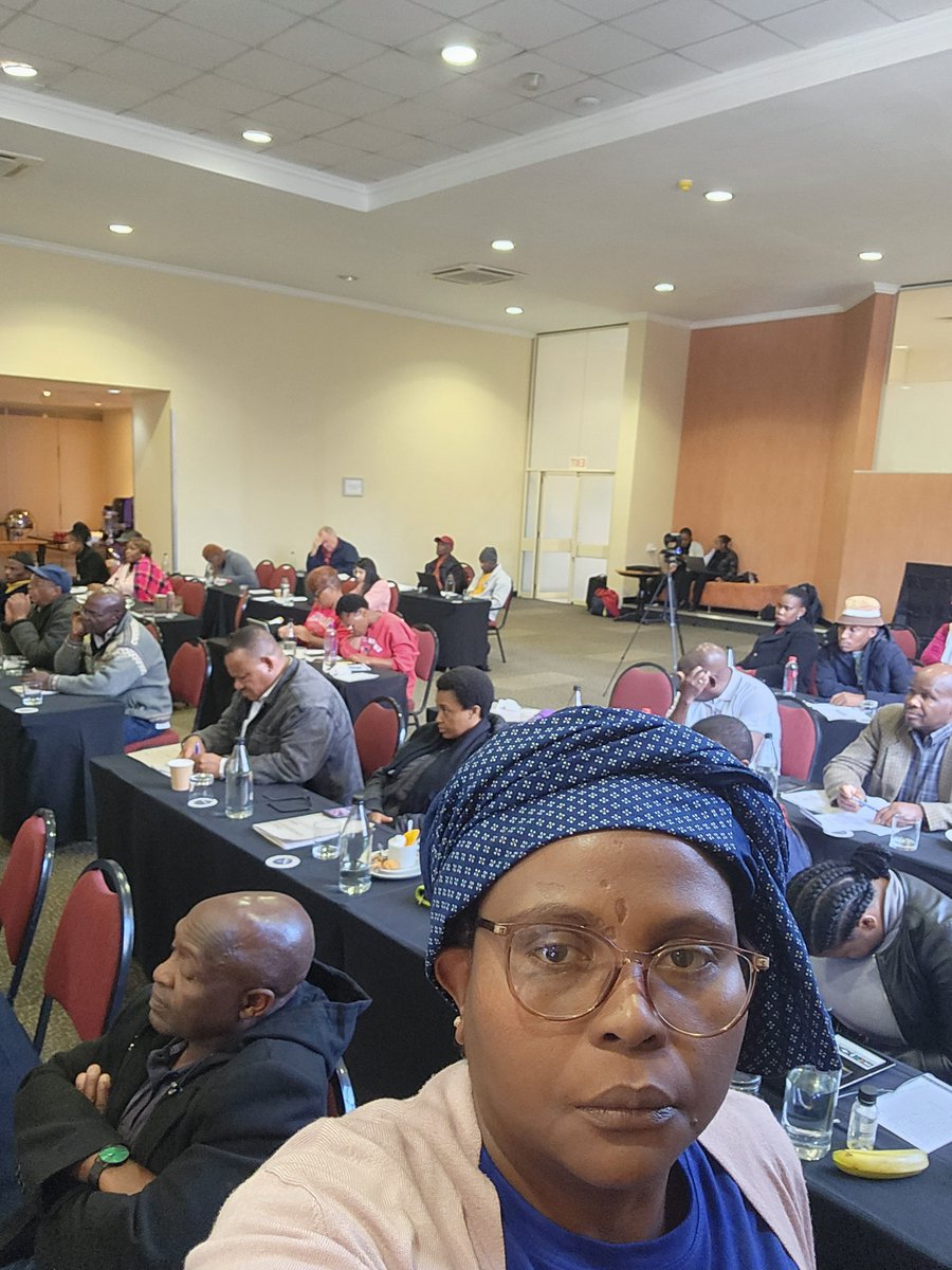 As we conclude the #LandConference in Joburg, we are more determined to go back and fight for our rights @RuralDemocracy @StopTheBills @LAMOSAONLINE @LRCSouthAfrica @NkuziD @NMRW_RuralWomen @PLAASuwc @GaynorParadza