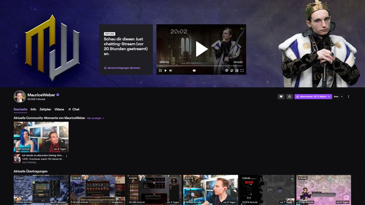 Ey Leute mein schäbiger kleiner Bauernkanal wird jetzt bald endlich im neuen Design von <a href="/Fynnalist/">Fynn | Ultralativ</a> erstrahlen und ich kann es kaum erwarten