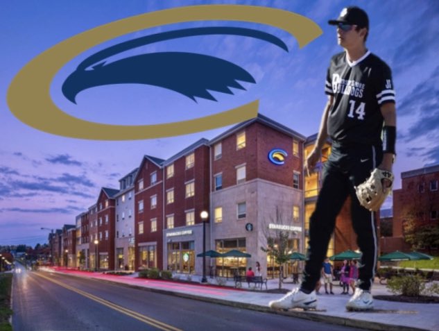 I have committed to Clarion University to further my academic and athletic career! #wingsup #bringonthestorm <a href="/DocNeiman/">Doc Neiman</a> <a href="/ClarionBaseball/">Clarion Baseball</a>