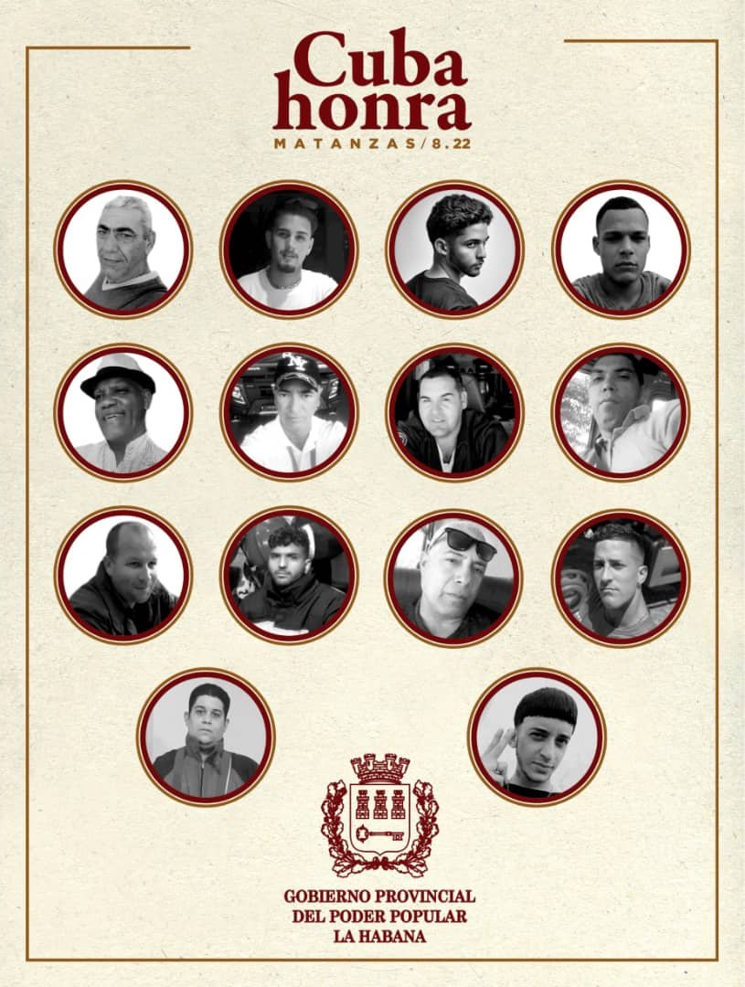 #CubaViveYTrabaja #Honra a sus hijos en #CubaPorLaPaz .<a href="/gobhabana/">Gobierno La Habana</a> <a href="/infocaphabana/">InfoCAP</a>