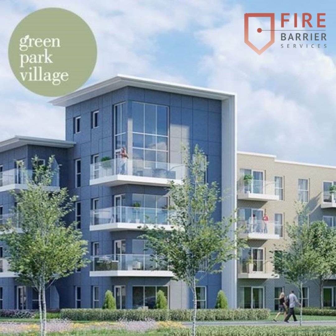 Works have commenced installing Siderise Cavity Barriers for our Client Eden Facades on the new Green Park Village in Reading being constructed by Berkley Homes.

For any passive fire protection requirements call 0333 3551972 or email sales@firebarrier.co.uk

#firebarrierservices