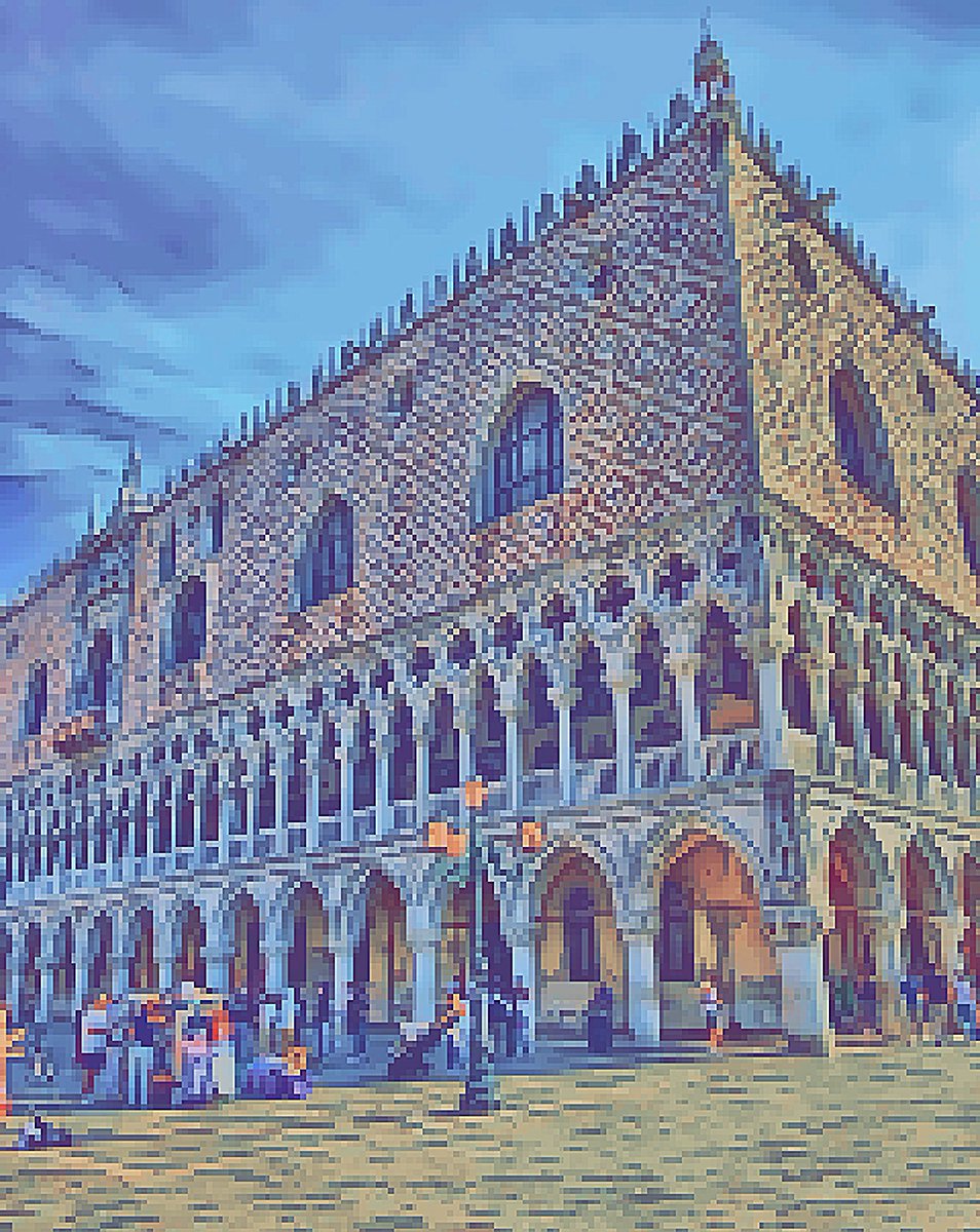 FromMyMint's tweet photo. First piece of collection "Pixelated Venice" 🤩📸
Available on OpenSea at https://t.co/zsRMP4Y9js

#nft #pixelart #photography https://t.co/C2TglA5IcU
