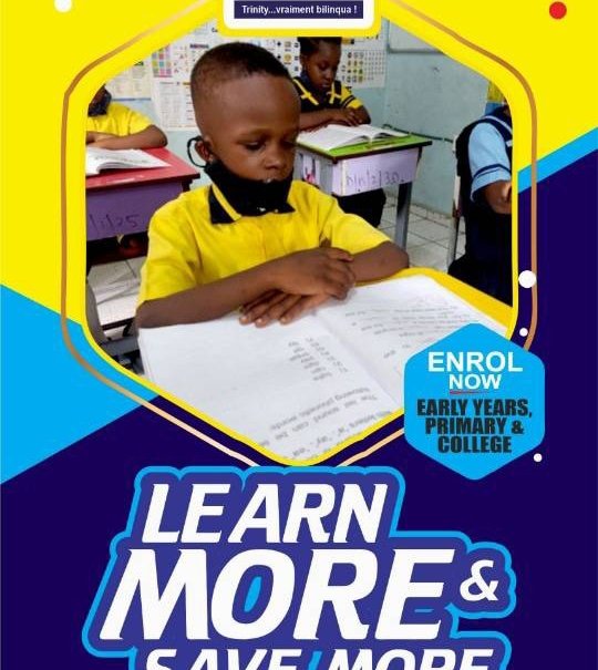 TbilingualNig's tweet photo. Admission! Admission!! Admission!!!

Enrol your Child(ren) now at Trinity Bilingual Schools Gaduwa Estate Abuja for a new Academic Session. 

Admissions are available for the following categories: 
✓Early Years
✓Primary
✓College

See the photo for details https://t.co/nS9RlYaOeM