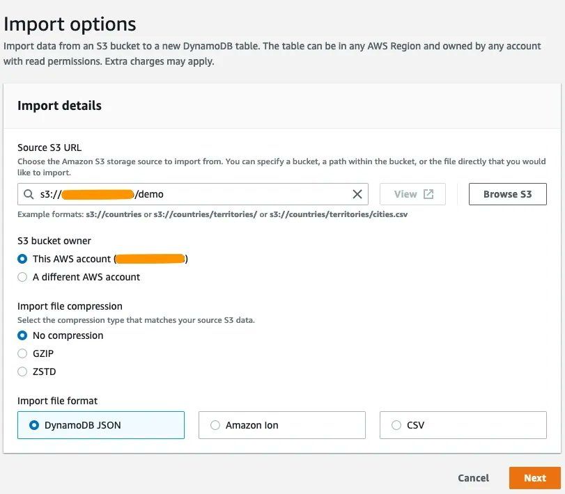 Amazon DynamoDB can now import Amazon S3 data into a new table 👉 How to use it to perform a bulk import buff.ly/3whYJdD #AWS #Database #NoSQL