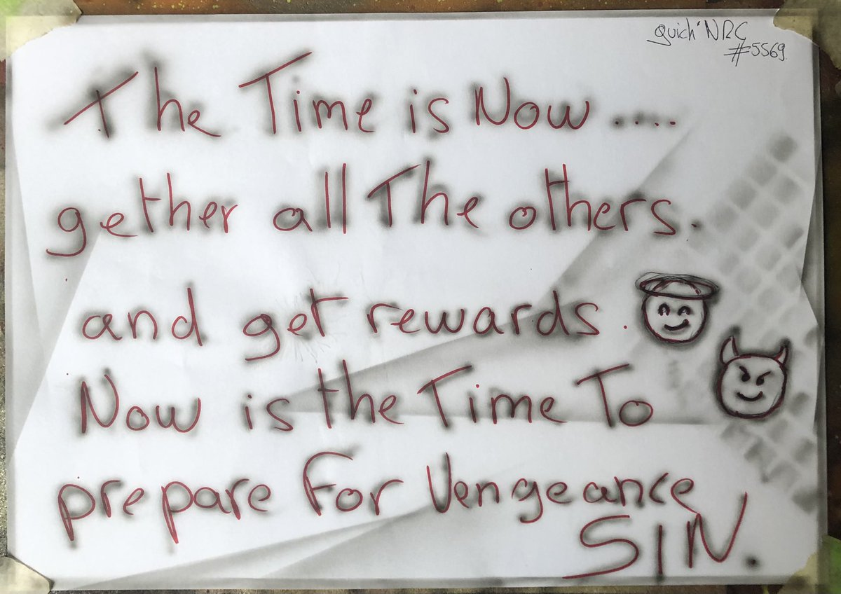 Guich1980's tweet photo. @operationSIN @HatoETH @mihaijr @casualties @Day1Degen @HelenaKeller The time has come the team we have little time left to prepare I am counting on all of us 🔴#SINNERSloveSINNERS               🔴#SINNERSsupportSINNERS               🔴#NRCALPHA And ALL of Fam 🔥🫶🏼💪🏻🔴 https://t.co/dDa7VnxcWl