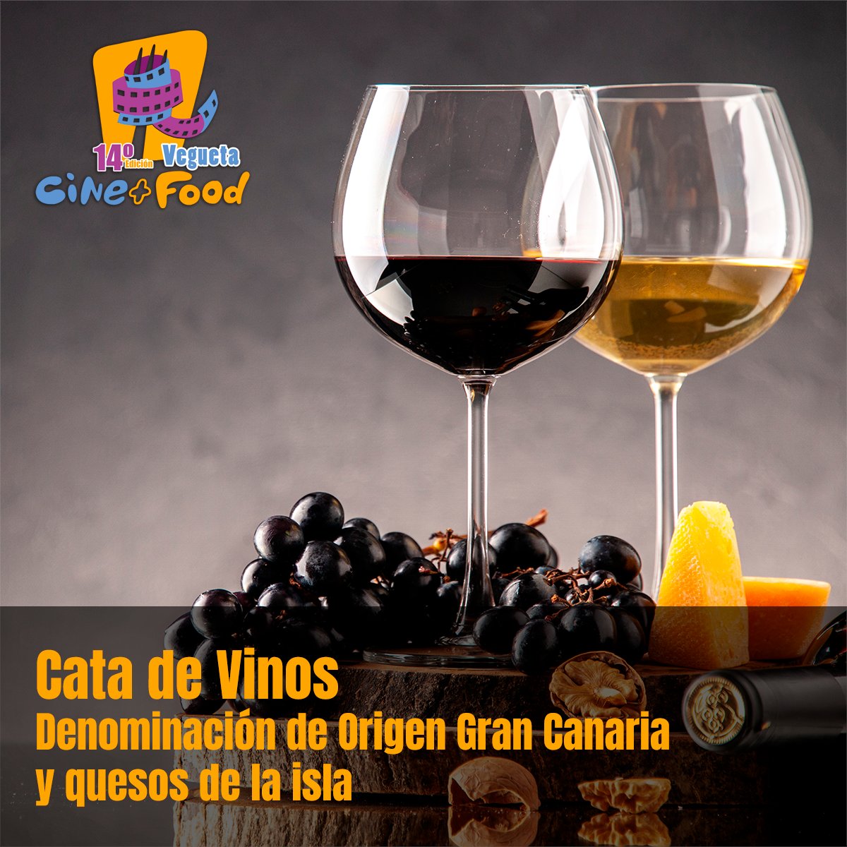 CineMasFood's tweet photo. ¿Quieres vivir una experiencia gastronómica diferente en #cinemasfood2022? Apúntate a los talleres de cocina coreana con Leah Pérez y a las catas de vino que tendrán lugar en la @casadecolon.

👉 https://t.co/d9XUtwe38h https://t.co/EkT2bmMCeY