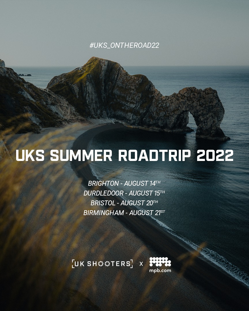 The UK Shooters team are on the road for their summer road trip 2022! Catch them at one of these locations with <a href="/mpbcom/">MPB</a> 📸