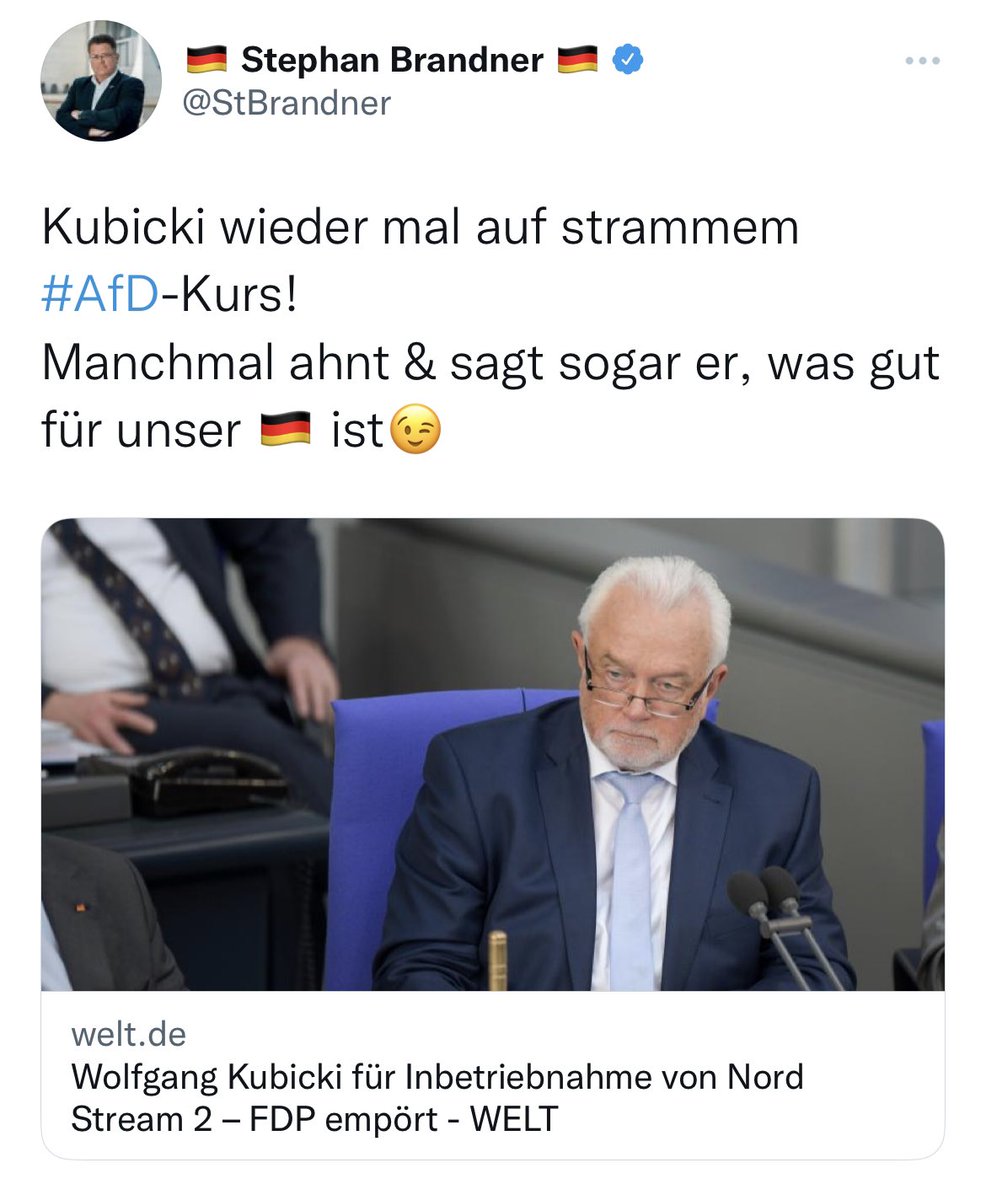 Herzlichen Glückwunsch, Wolfgang.