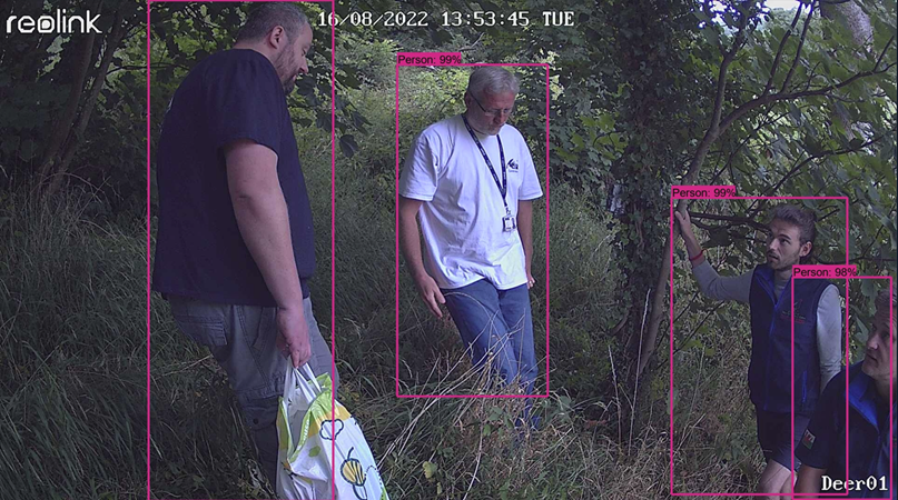 ai_conservation's tweet photo. We had a great day installing our @ai_conservation cameras in @cityofstasaph to monitor Deer with Lee Oliver and Bleddyn Thomas from @GwctWales 

#ArtificialIntelligence and #conservation https://t.co/IdcgF8MsMK