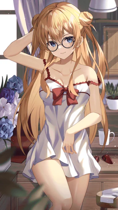 #夏休みはフォロワーさんが増えるこの半年で描いたアスカです 