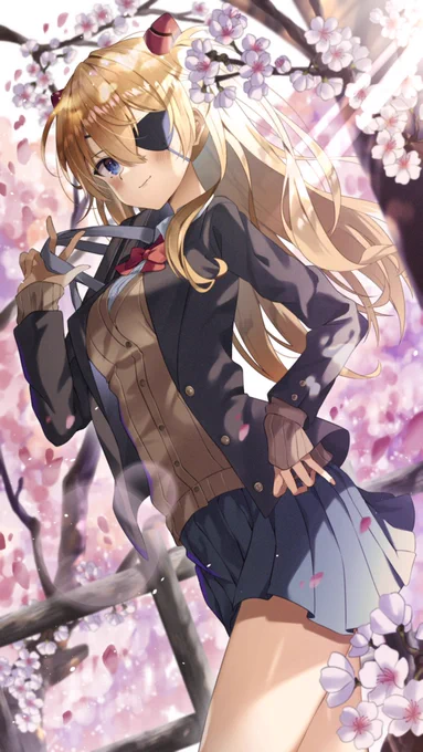 #夏休みはフォロワーさんが増えるこの半年で描いたアスカです 