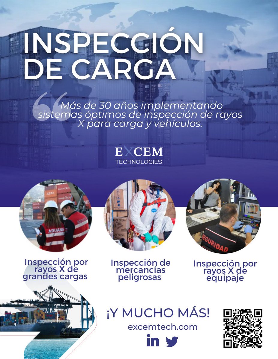 excemtech's tweet image. En 2018 se movieron 750 millones de contenedores en el mundo 🌍, y ya en Europa 🇪🇺 rozamos una tasa de escaneo del 1,5% de los contendores que llegan a puertos europeos, según el informe “US Secure Freight”.

Un imparable crecimiento 🙌 ¡Mira, mira!
excemtech.com/seguridad-prot…