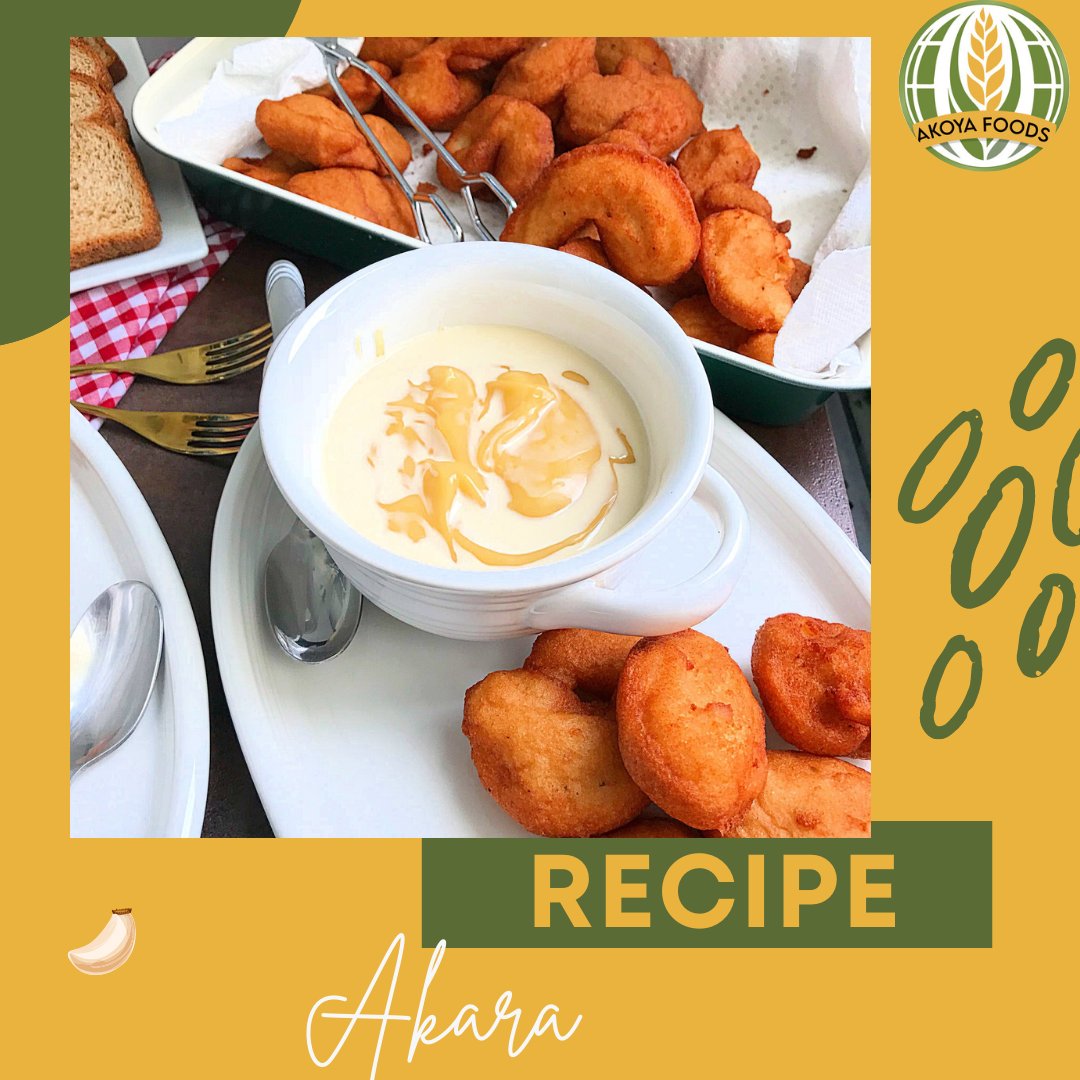 AkoyaFoods's tweet photo. Nothing warms up a Saturday morning like a plateful of sweet Akara served with a bowl of pap.
#akoyafoods #royalpearlsagro
#glutenfreeflours #healthyfoods
#healthyalternative #moimoi
#akara #beanscake #beanspudding
#africanfoods #convientmeals
#africanstores #africanfoodstores https://t.co/3G9pQBhVaJ