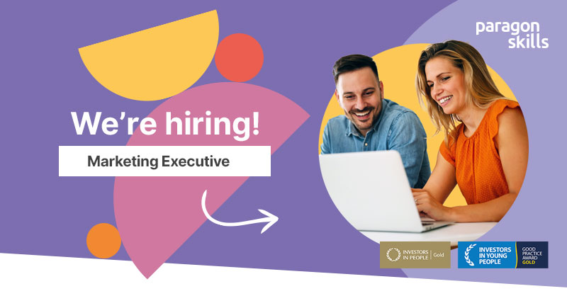 ParagonSkills's tweet photo. We have an exciting opportunity for an experienced #MarketingExecutive to join our Marketing Team. You will be supporting the creation and execution of effective B2B and B2C marketing activities. https://t.co/FJhsQsybhM